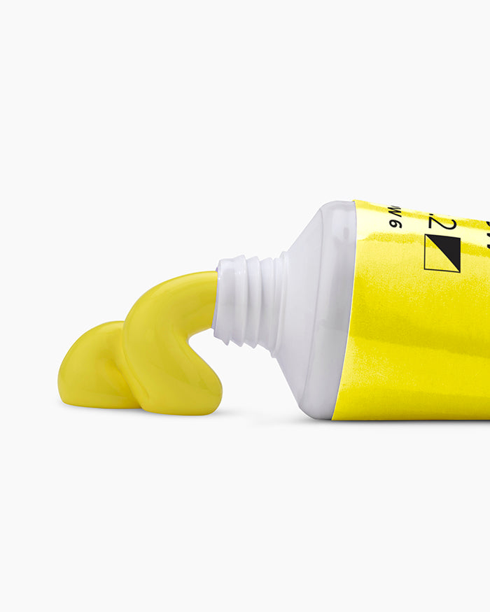 Camel Artist Acrylic Colours - Lemon Yellow (236) 120 ml tube