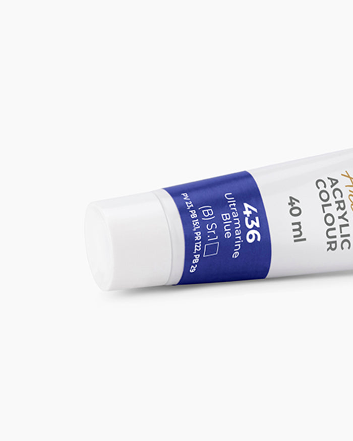 Camel Artist Acrylic Colours - Ultramarine Blue (436) 40 ml tube