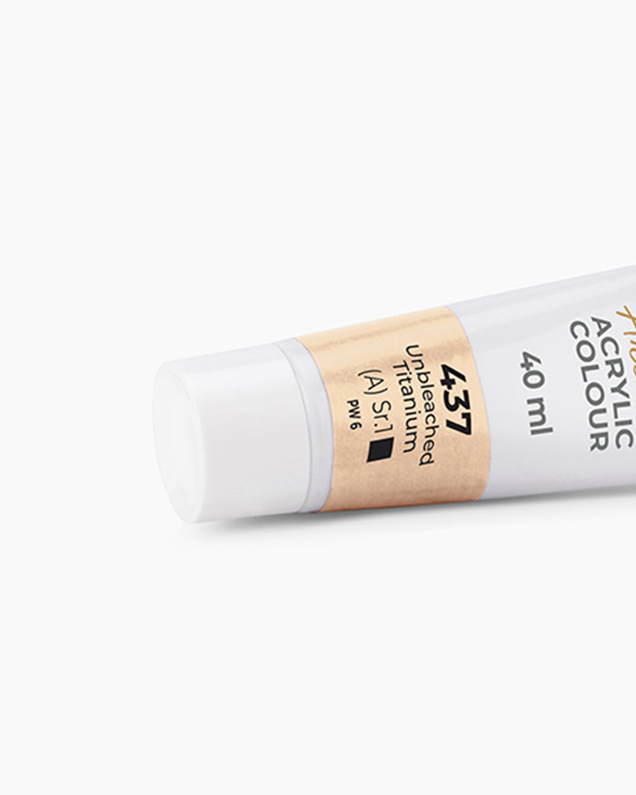 Camel Artist Acrylic Colours - Yellow Ochre (492) 40 ml tube