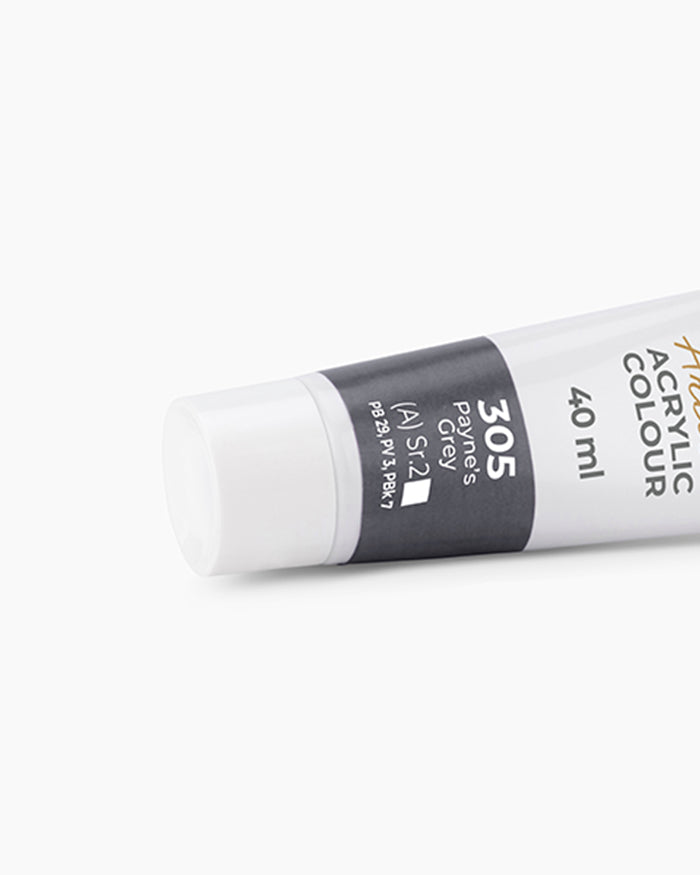 Camel Artist Acrylic Colours - Payne`s Grey (305) 40 ml tube