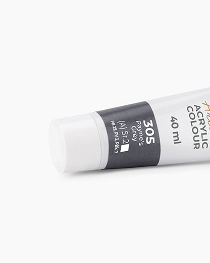 Camel Artist Acrylic Colours - Payne`s Grey (305) 40 ml tube