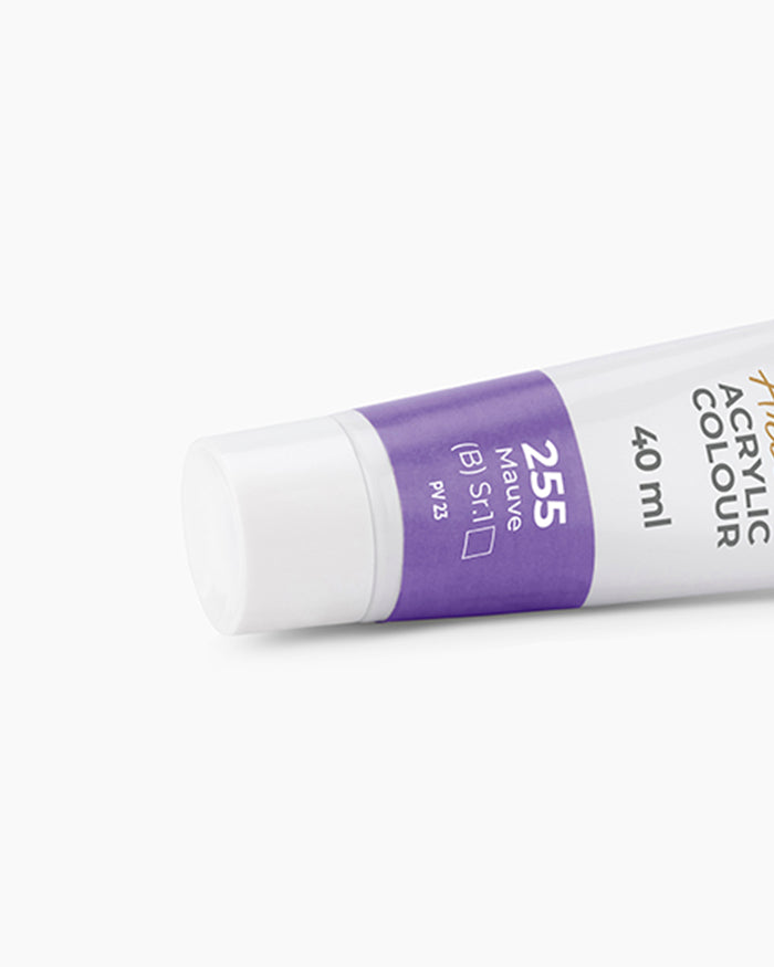 Camel Artist Acrylic Colours - Mauve (255) 40 ml tube