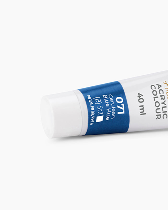 Camel Artist Acrylic Colours - Cerulean Blue Hue (071) 40 ml tube