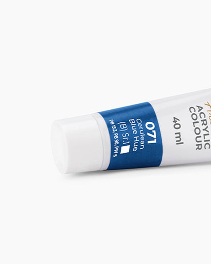 Camel Artist Acrylic Colours - Cerulean Blue Hue (071) 40 ml tube