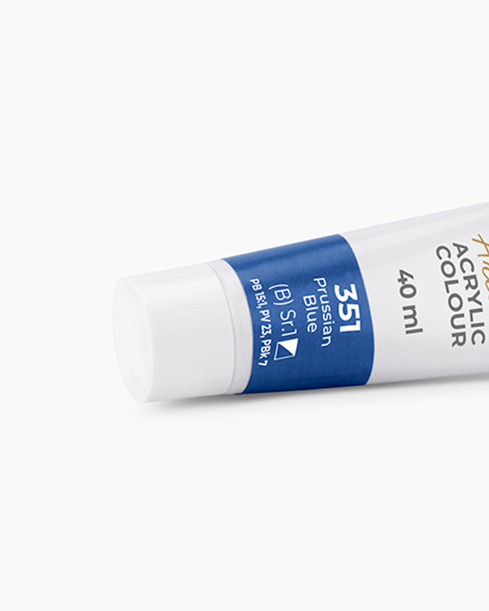 Camel Artist Acrylic Colours - Prussian Blue (351) 40 ml tube