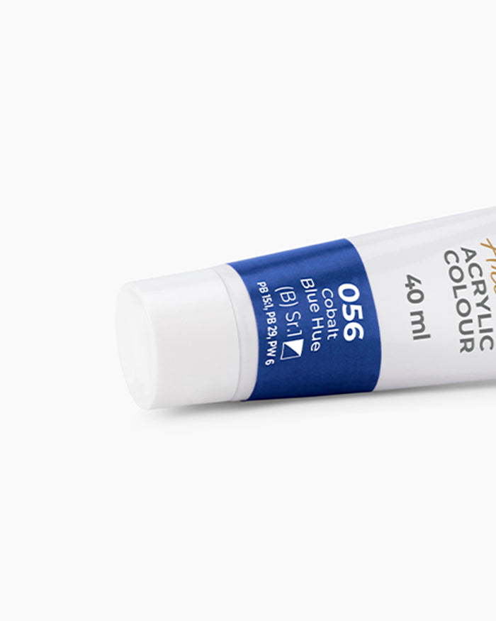 Camel Artist Acrylic Colours - Cobalt Blue Hue (056) 40 ml tube