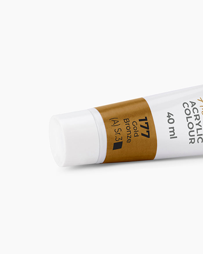 Camel Artist Acrylic Colours - Gold Bronze (177) 40 ml tube