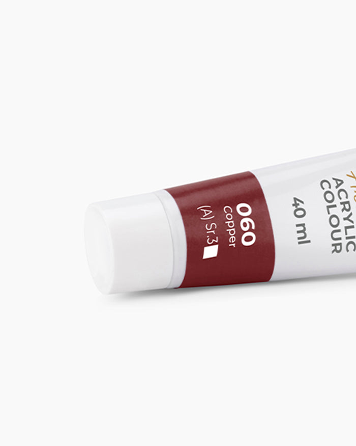 Camel Artist Acrylic Colours - Copper (060) 40 ml tube