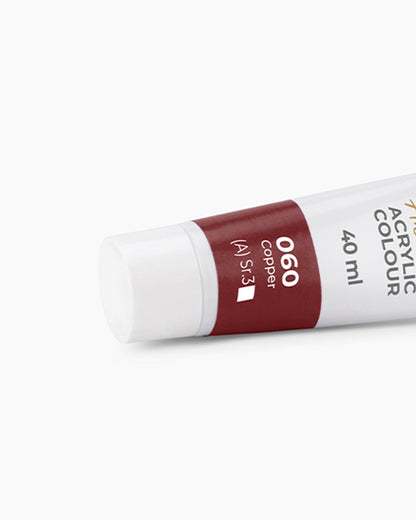 Camel Artist Acrylic Colours - Copper (060) 40 ml tube