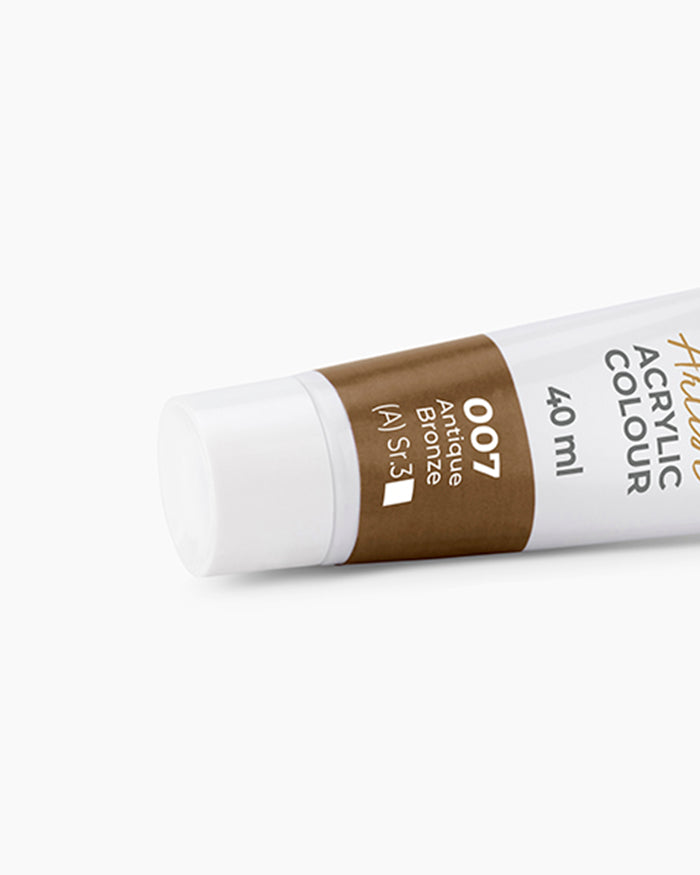 Camel Artist Acrylic Colours - Antique Bronze (007) 40 ml tube
