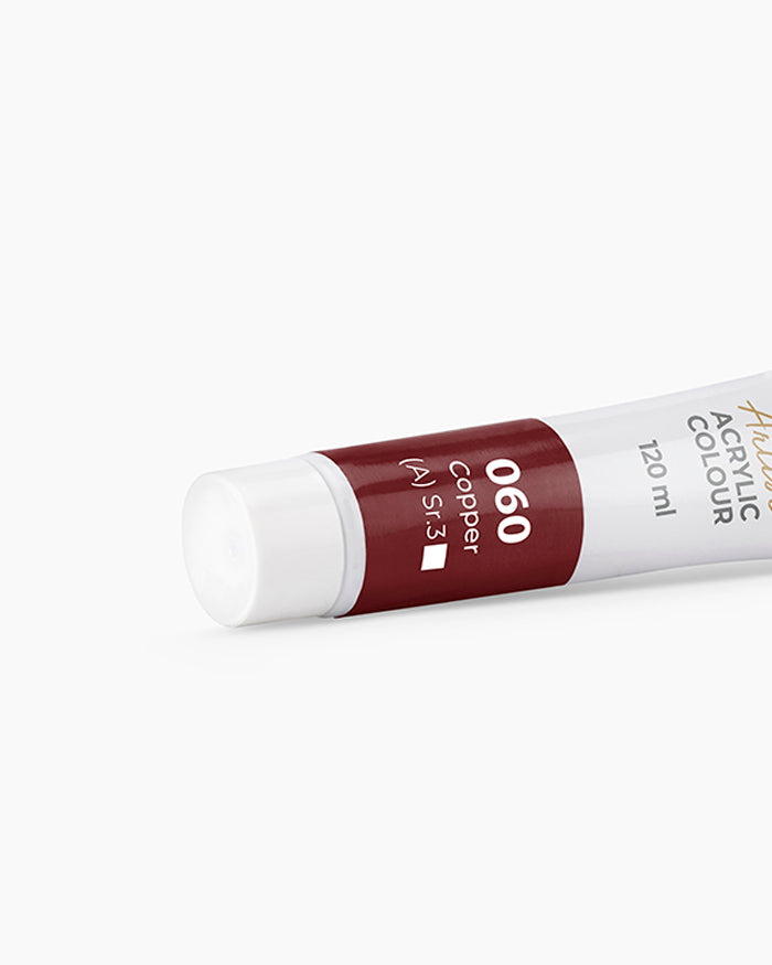 Camel Artist Acrylic Colours - Copper (060) 120 ml tube