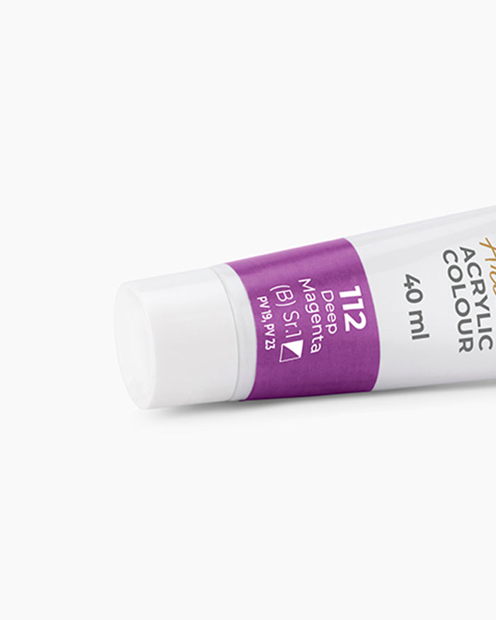 Camel Artist Acrylic Colours - Yellow Ochre (492) 40 ml tube