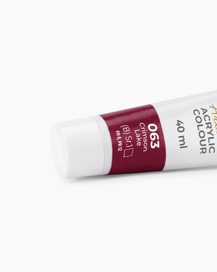 Camel Artist Acrylic Colours - Crimson Lake (063) 40 ml tube