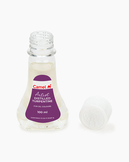 Camel Artist Distilled Turpentine - 100 ml
