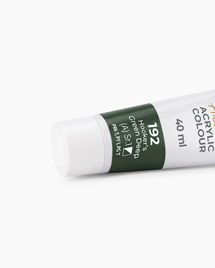 Camel Artist Acrylic Colours - Hooker`s Green Deep (192) 40 ml tube