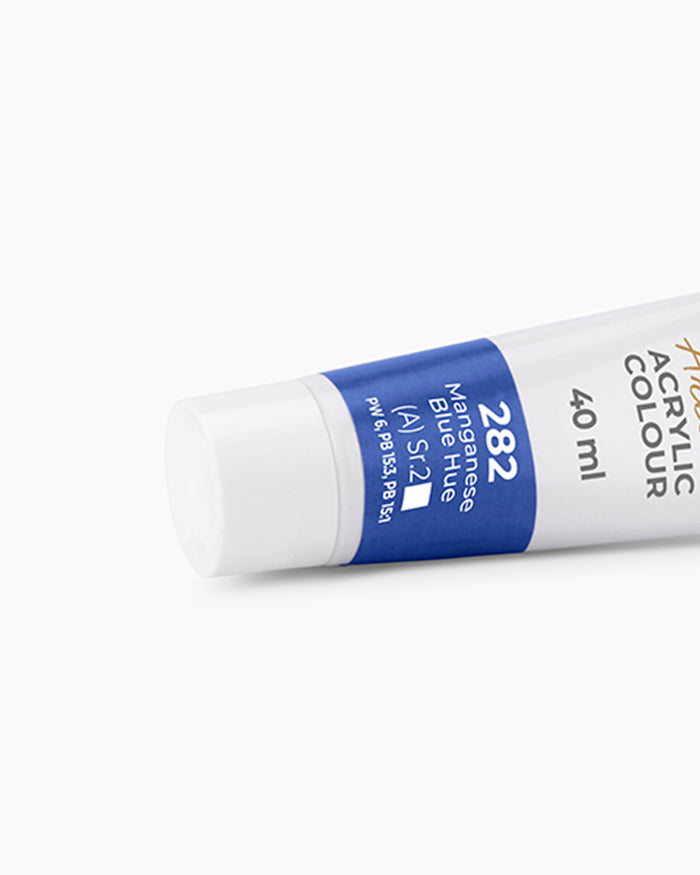 Camel Artist Acrylic Colours - Manganese Blue Hue (282) 40 ml tube