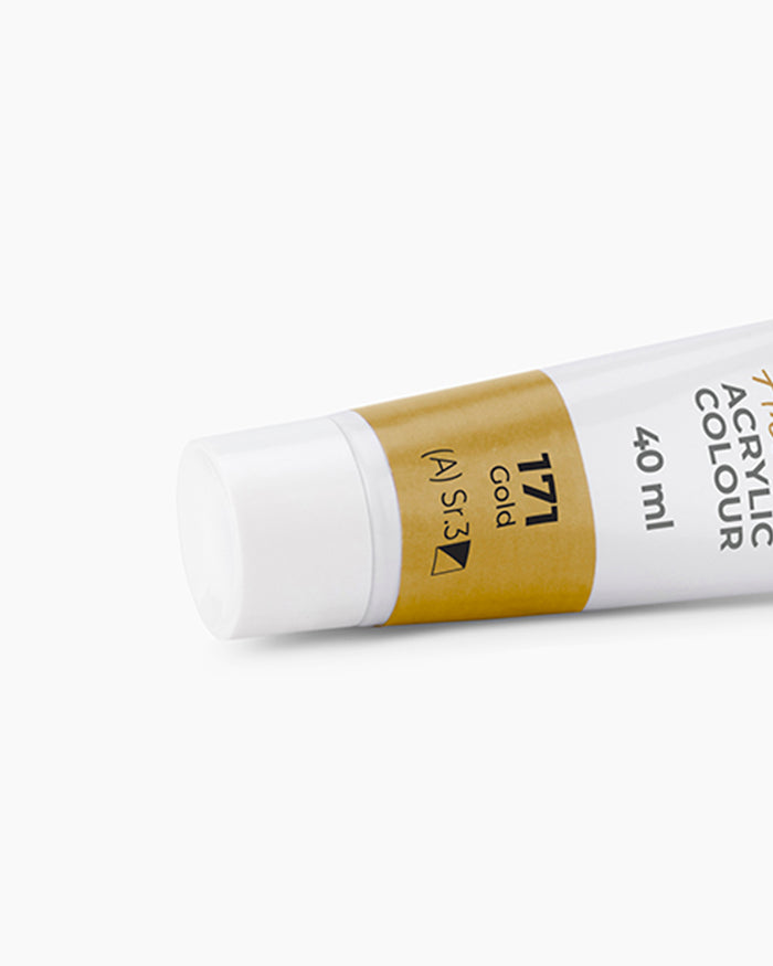 Camel Artist Acrylic Colours - Gold (171) 40 ml tube