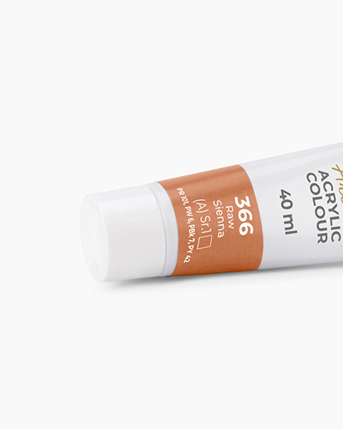 Camel Artist Acrylic Colours - Raw Sienna (366) 40 ml tube
