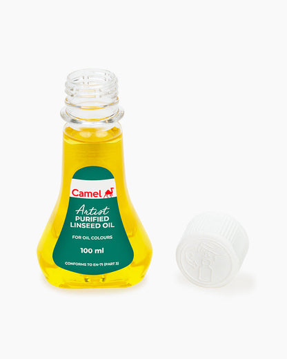 Camel Artist Purified Linseed Oil - 100 ml