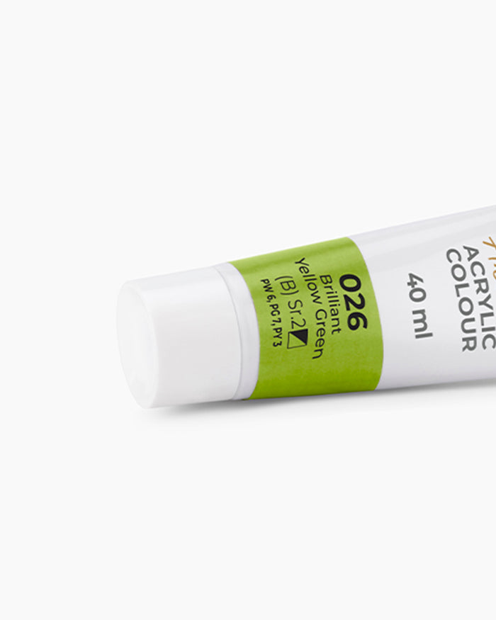Camel Artist Acrylic Colours - Brilliant Yellow Green (026) 40 ml tube
