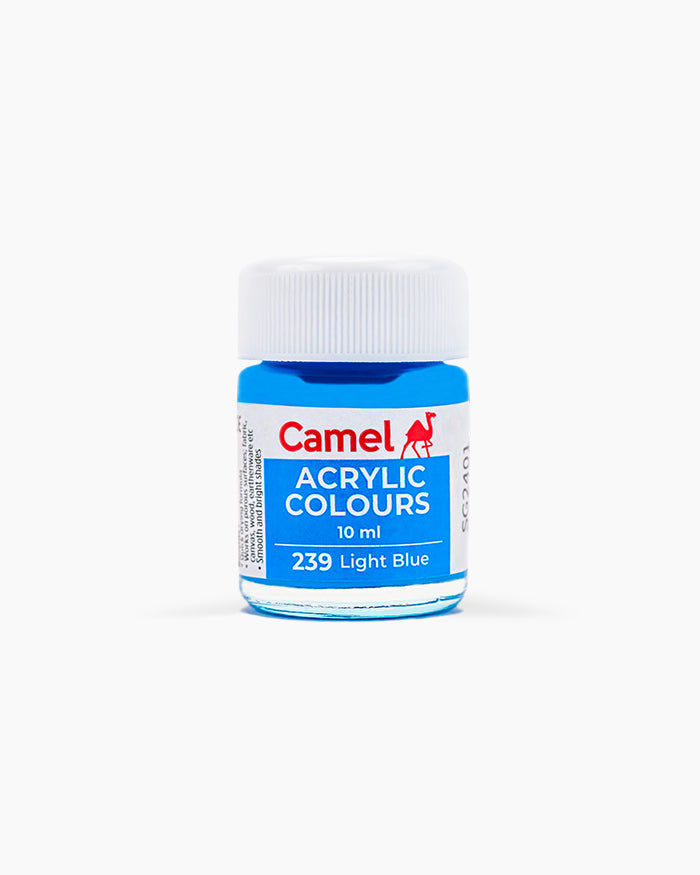 Camel Acrylic Colours - 12 shades in 10 ml