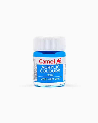 Camel Acrylic Colours - 12 shades in 10 ml