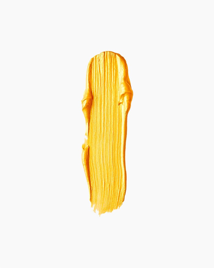 Camel Artist Acrylic Colours - Permanent Yellow Medium (338) 500 ml jar