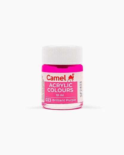 Camel Acrylic Colours - 24 shades in 10 ml