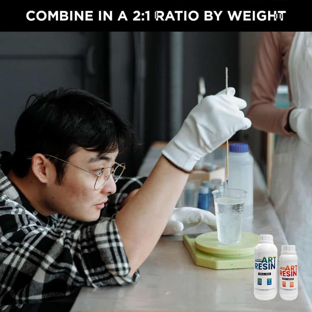 D. N. Brothers 2:1 Epoxy Art Resin with Hardener