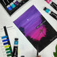 BRUSTRO Artists Gouache Colour | Set of 12 Colours X 12ml Tubes |Opaque Colors,Intermixable