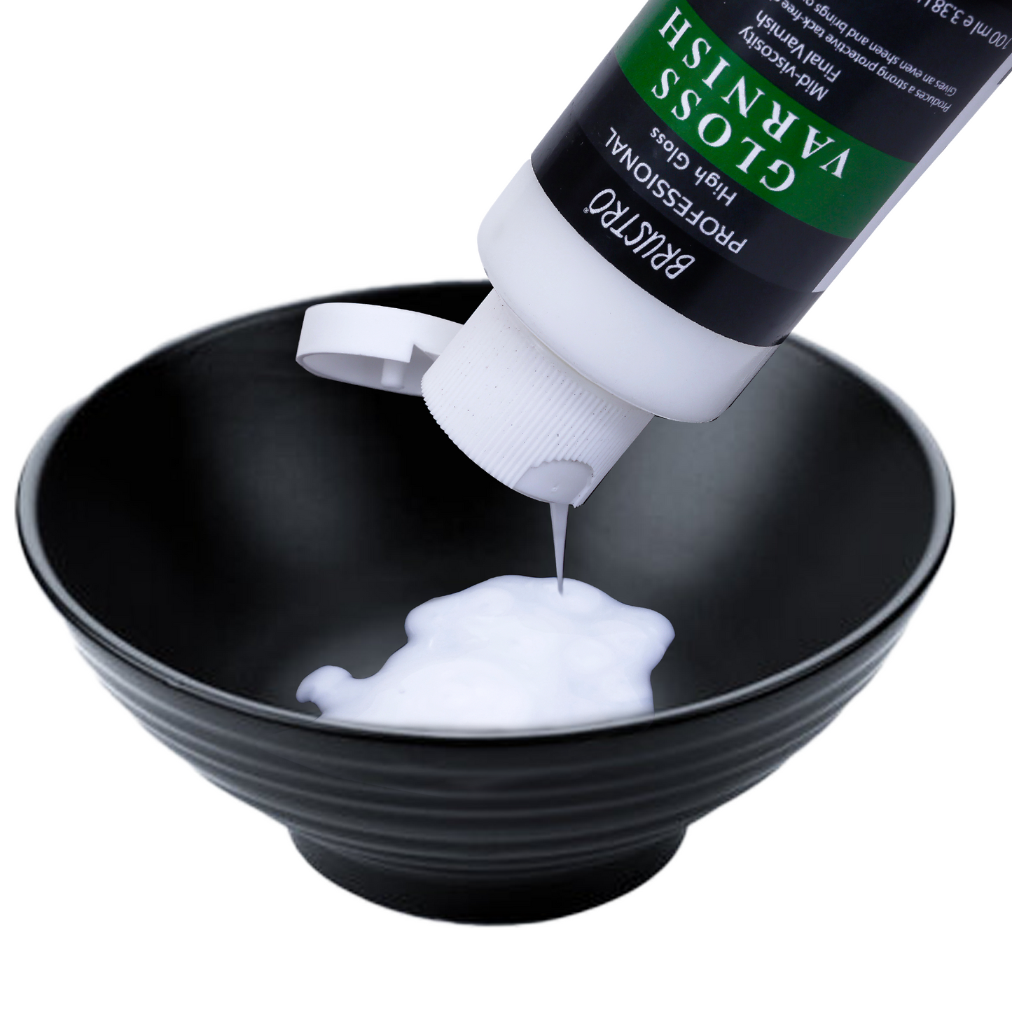 Brustro Professional High Gloss Varnish 100 Ml| Non-Yellowing,Transparent