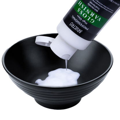 Brustro Professional High Gloss Varnish 100 Ml| Non-Yellowing,Transparent