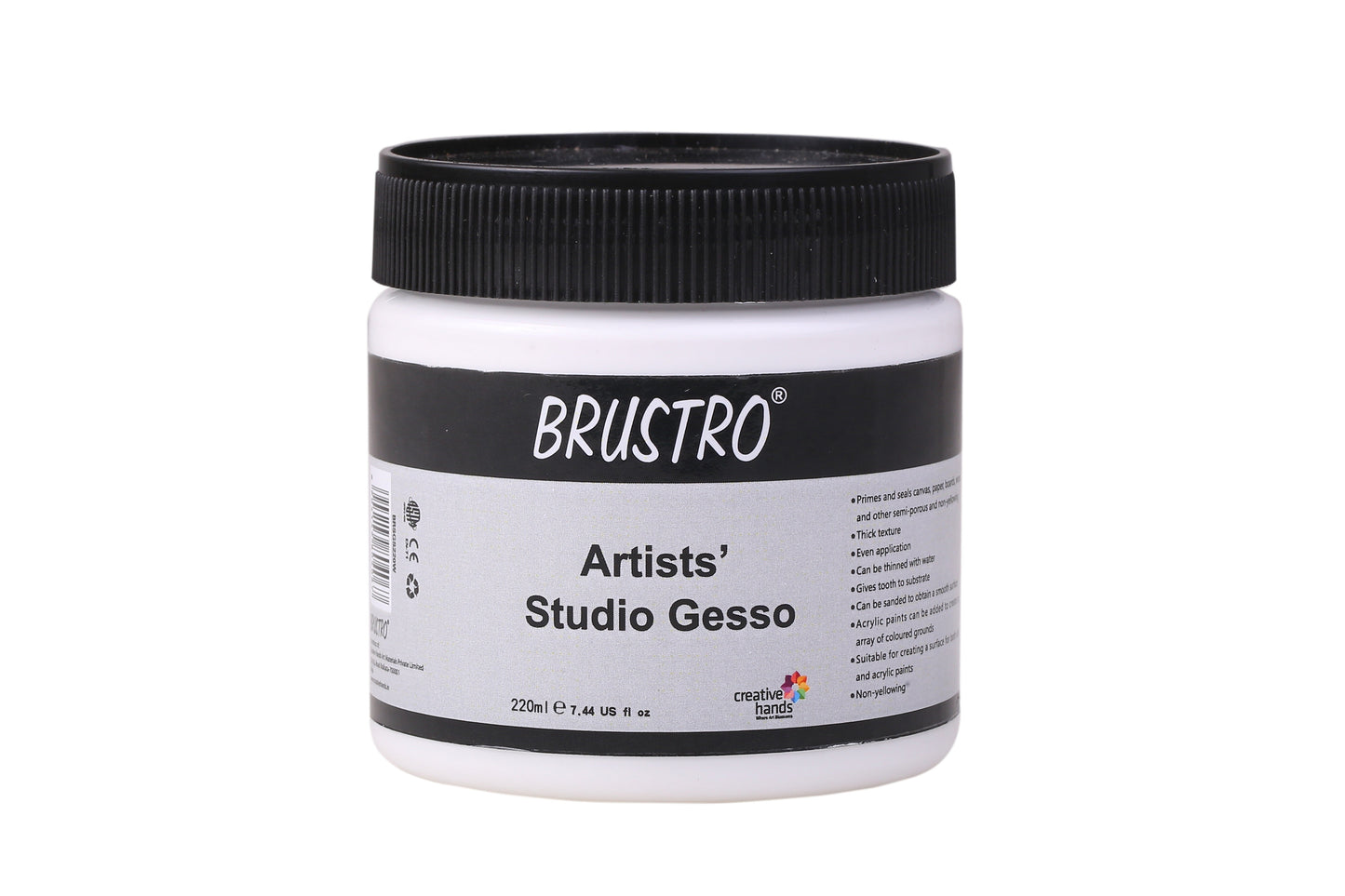 BRUSTRO Artists Studio Gesso | 220ml | White