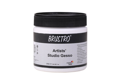 BRUSTRO Artists Studio Gesso | 220ml | White