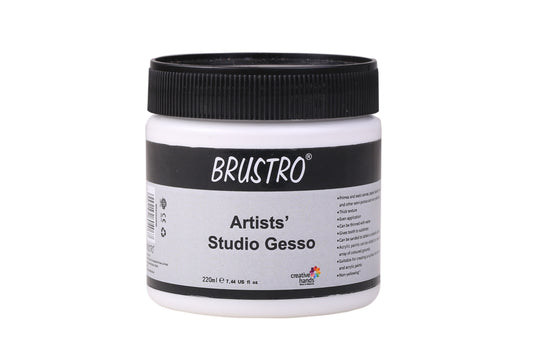 BRUSTRO Artists Studio Gesso | 220ml | White