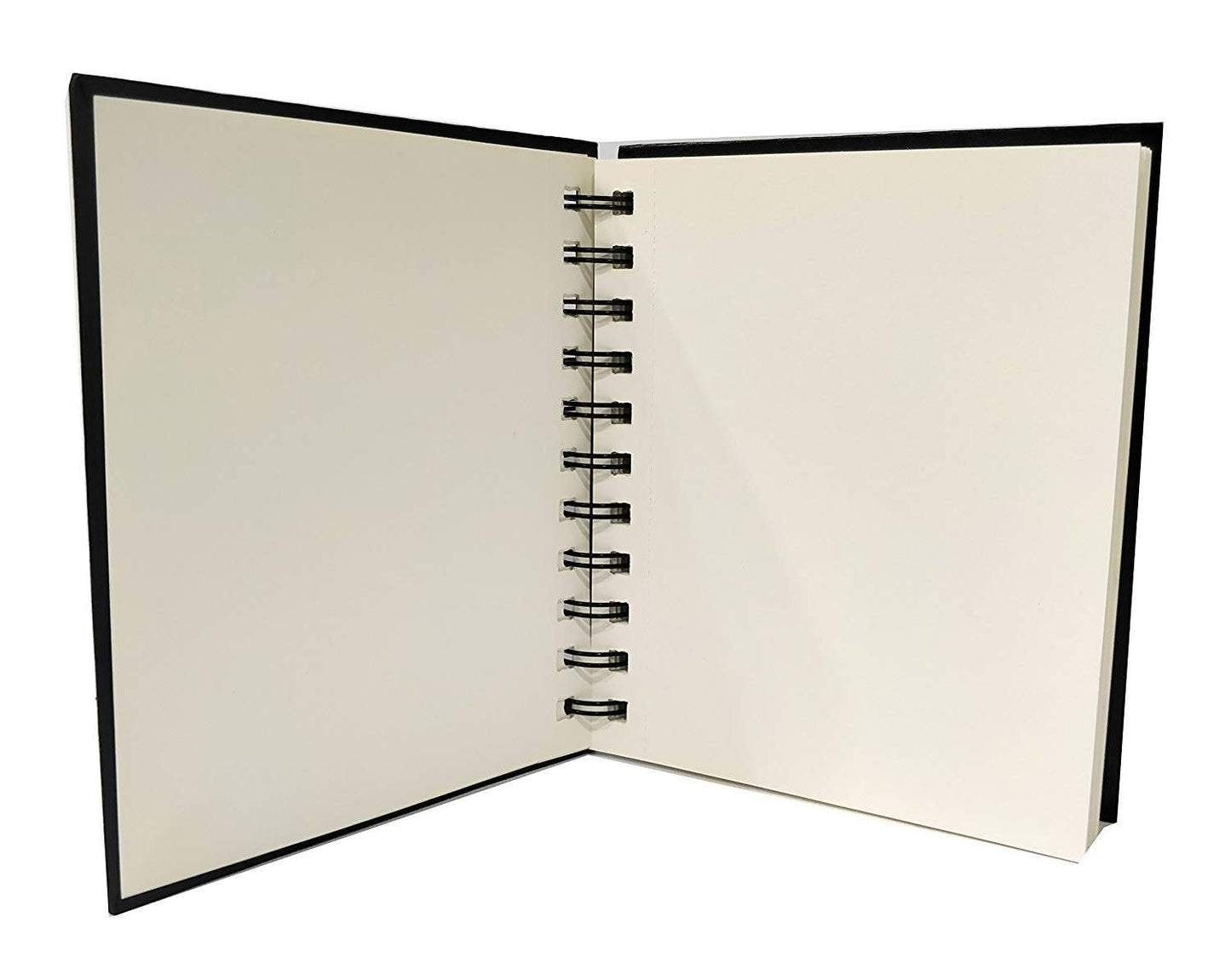 BRUSTRO Artists Wiro Bound Sketch Book| Spiral | A3 Size, 120 Pages, 160 GSM