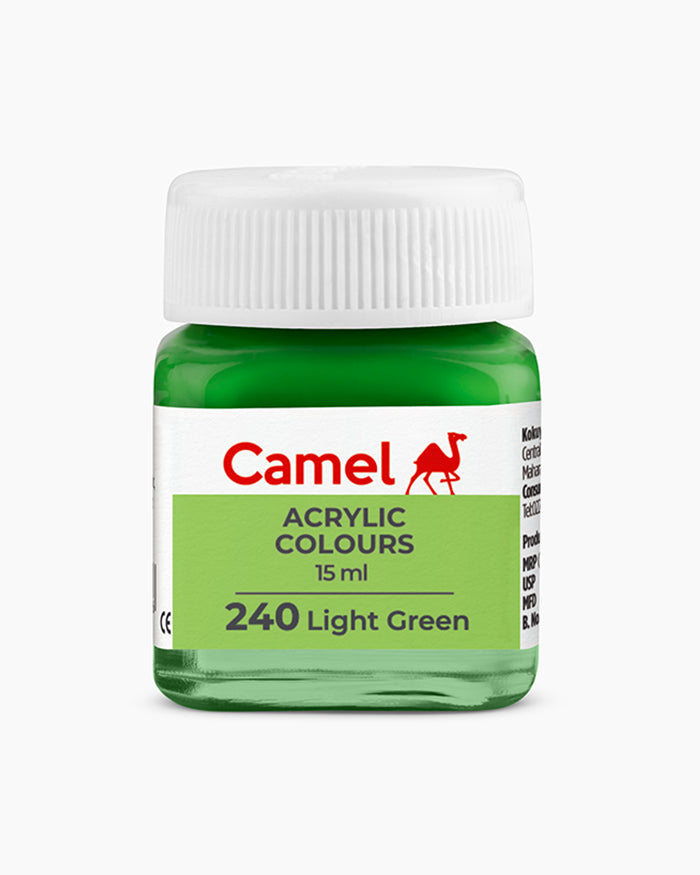 Camel Acrylic Colours - 15 ml Jar