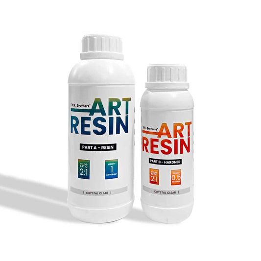 2:1 Epoxy Art Resin with Hardener