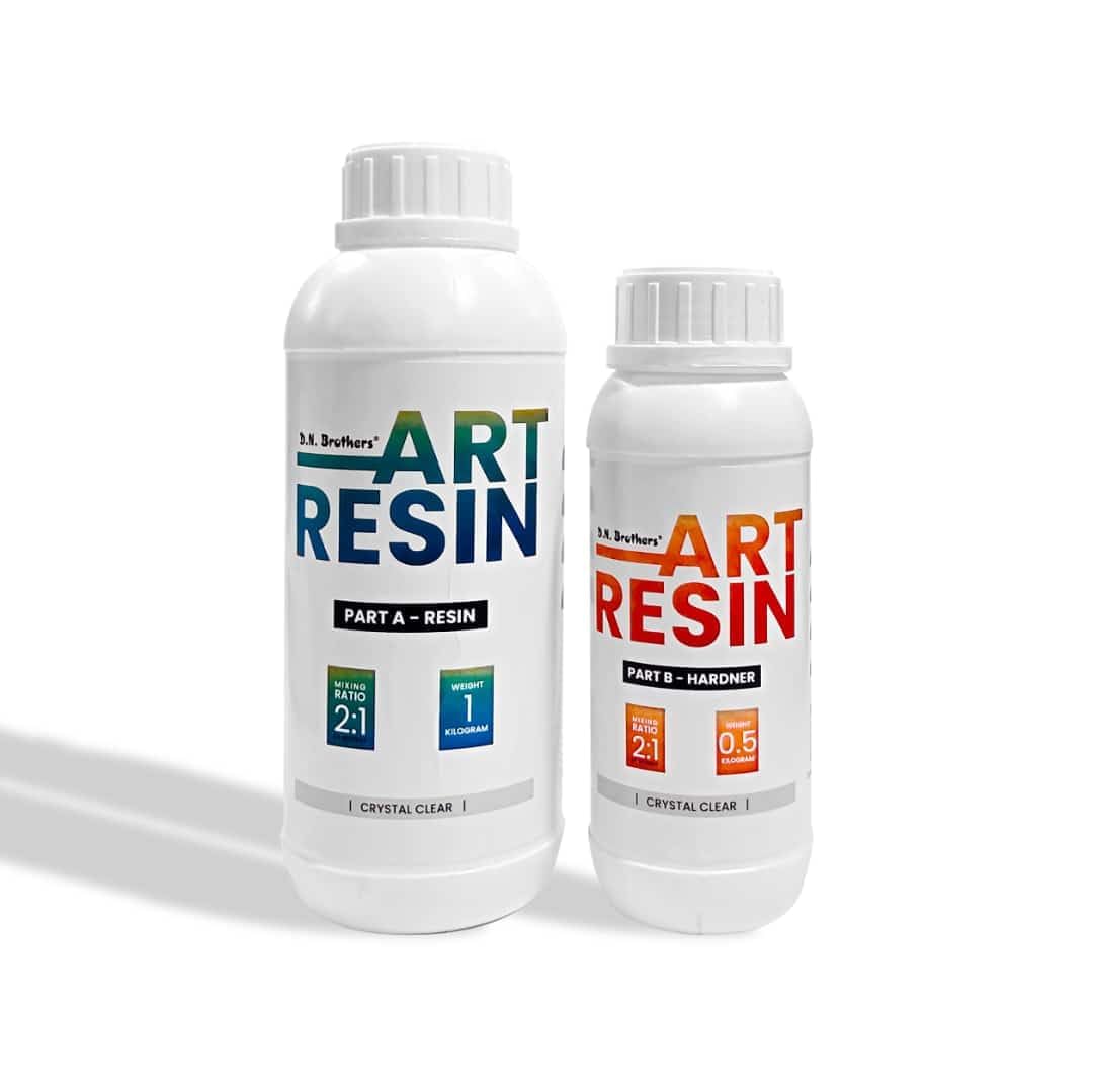D. N. Brothers 2:1 Epoxy Art Resin with Hardener