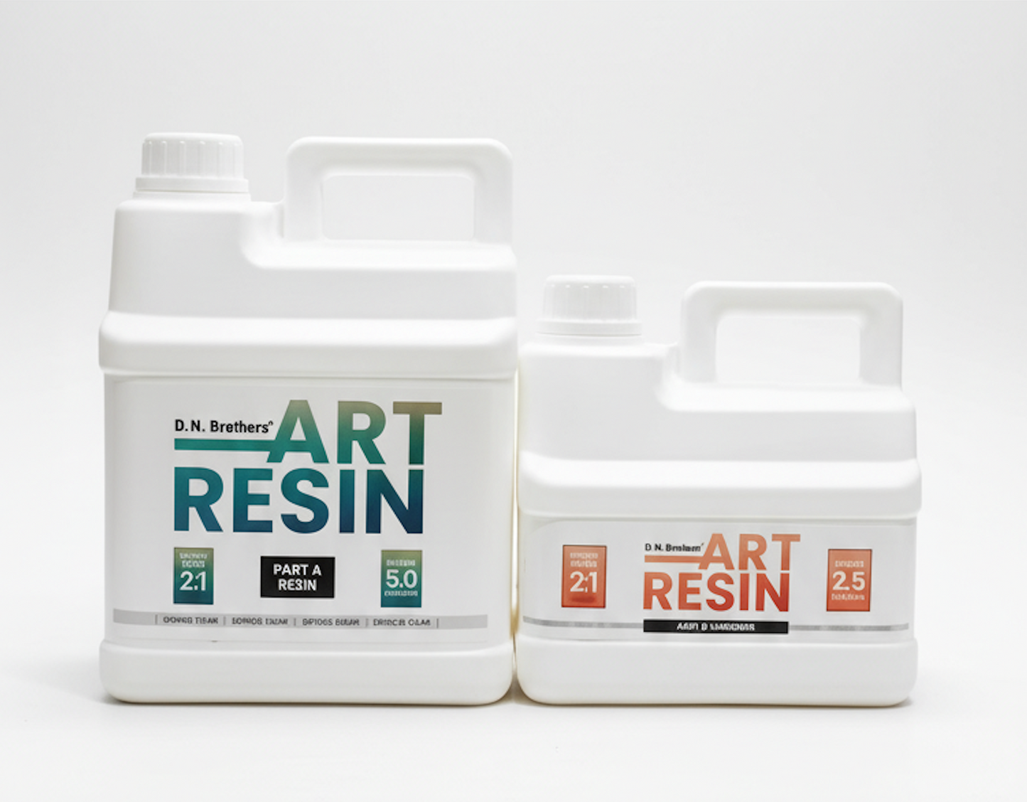 D. N. Brothers 2:1 Epoxy Art Resin with Hardener