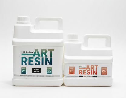 D. N. Brothers 2:1 Epoxy Art Resin with Hardener