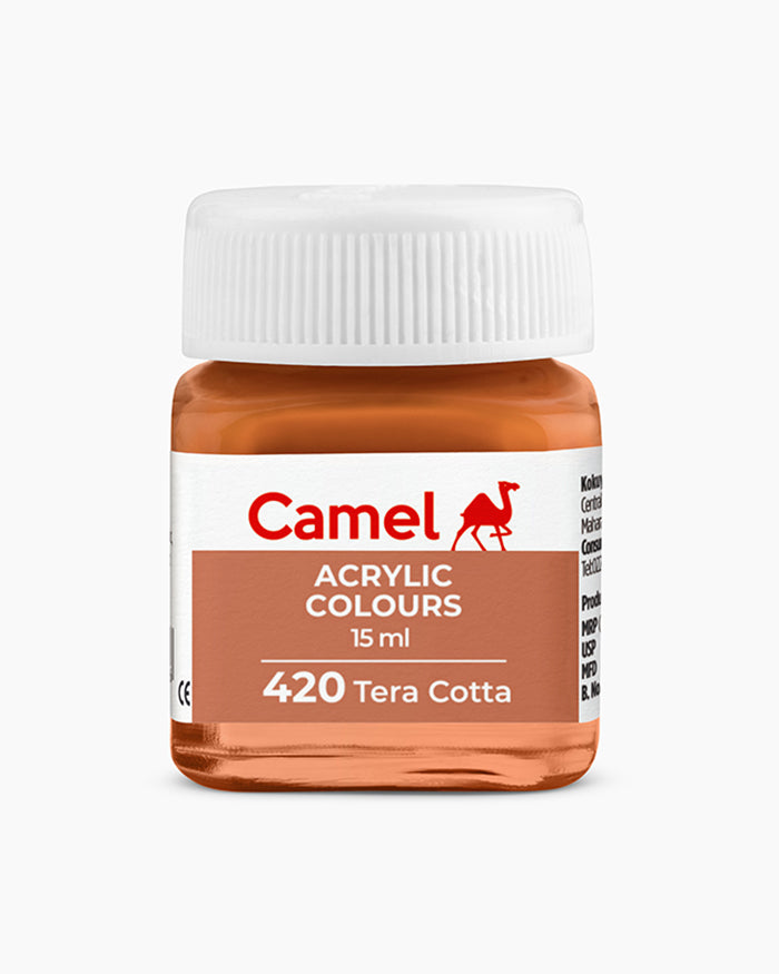 Camel Acrylic Colours - 15 ml Jar
