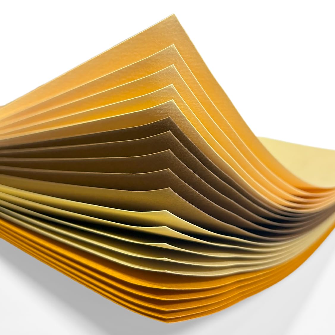 D.N. Brothers Texteens Natural Coloured Drawing Paper Pack - Double Sided, 200 GSM (A3 & A4)