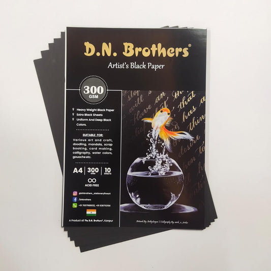 Artist's Black Paper