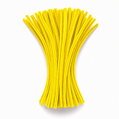 Pipe Cleaners Plain – Pack of 100 | Available in 30 Colors