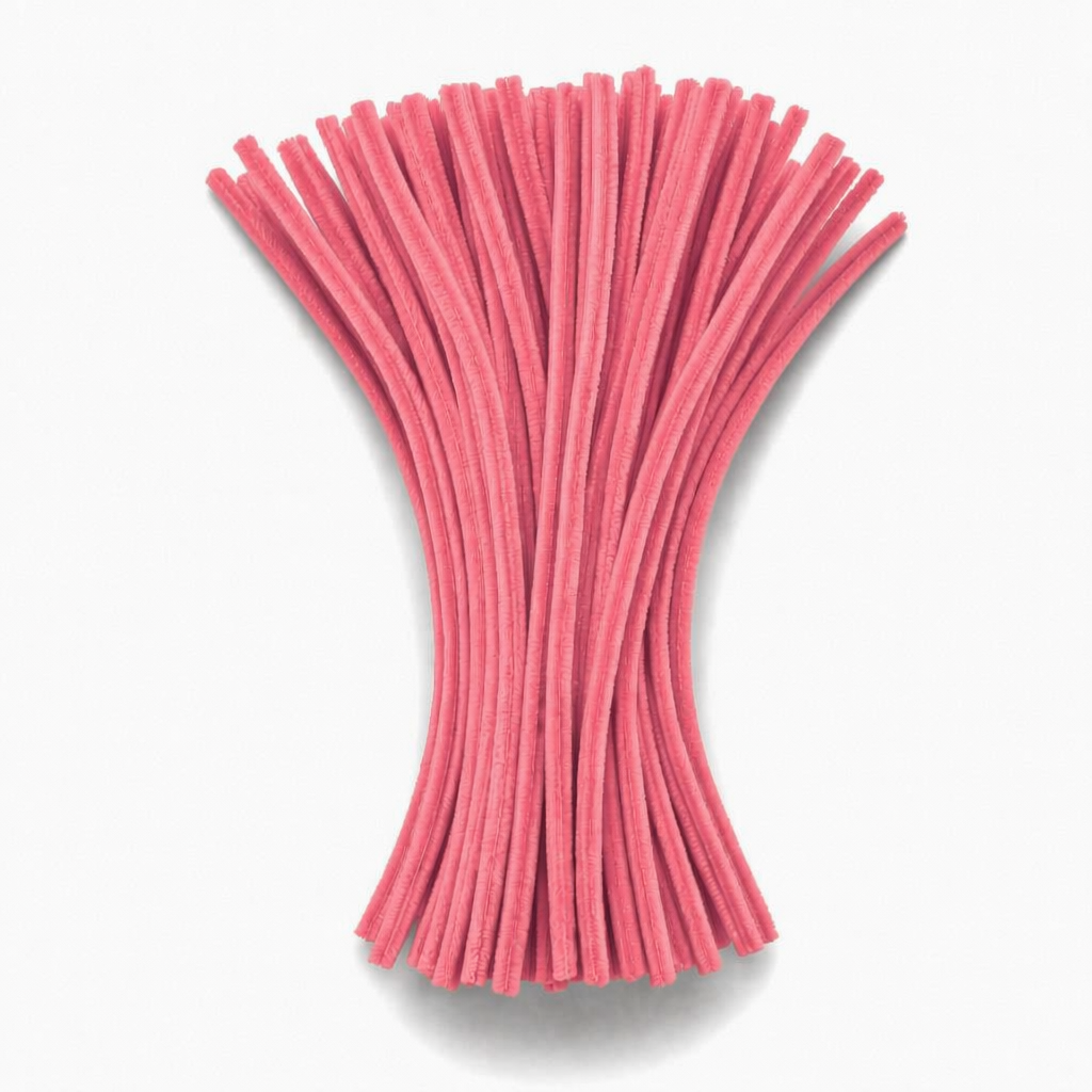 Pipe Cleaners Plain – Pack of 100 | Available in 30 Colors
