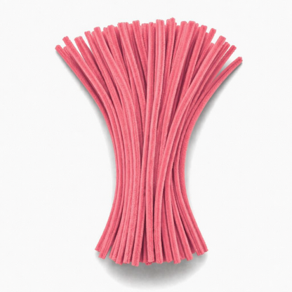 Pipe Cleaners Plain – Pack of 100 | Available in 30 Colors
