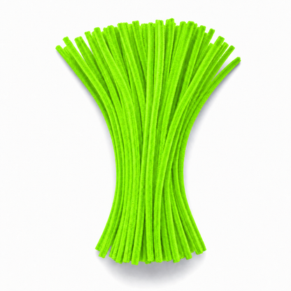 Pipe Cleaners Plain – Pack of 100 | Available in 30 Colors