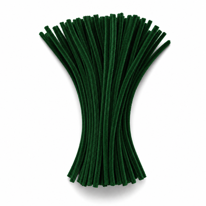 Pipe Cleaners Plain – Pack of 100 | Available in 30 Colors
