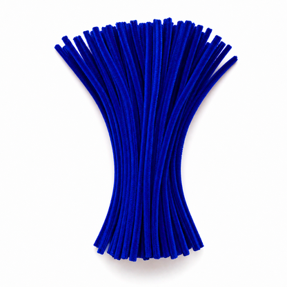 Pipe Cleaners Plain – Pack of 100 | Available in 30 Colors